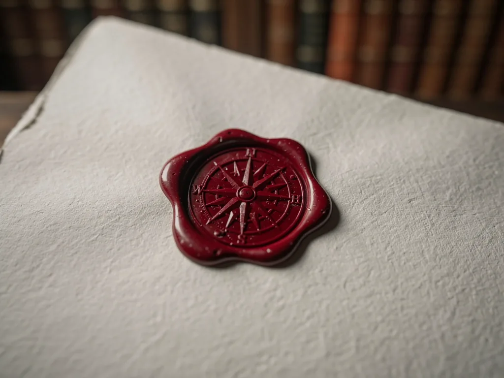 Antique navigation tools representing discovery standards