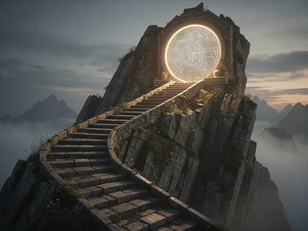 An open path leading to a new digital adventure