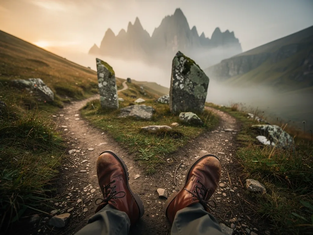 The Infinite Path